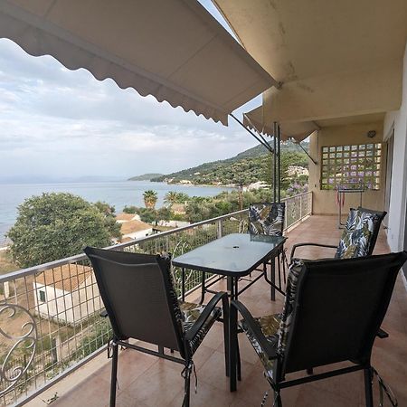 Sea View Apartment With Swimning Pool Mesongi Exterior photo
