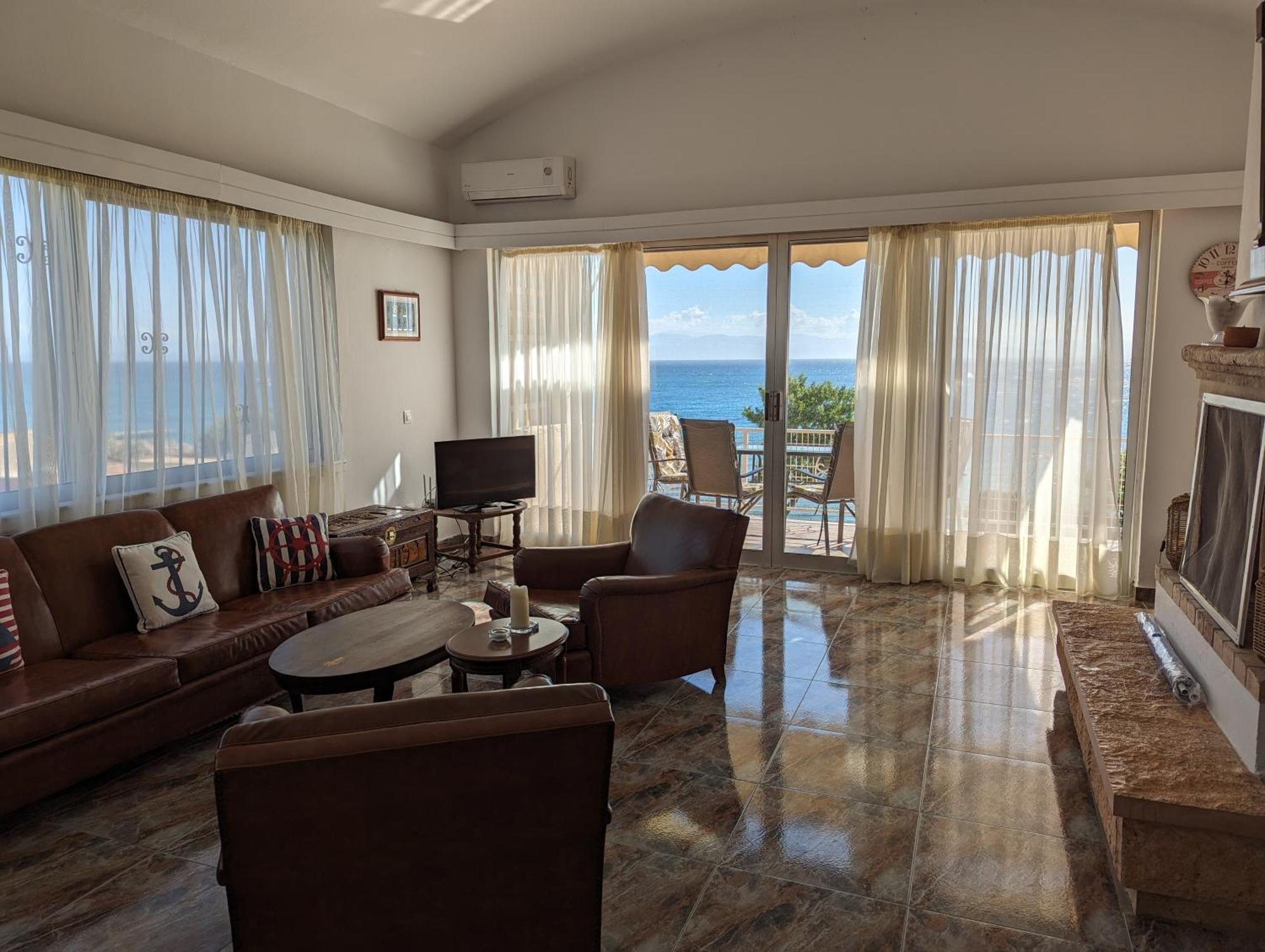 Sea View Apartment With Swimning Pool Mesongi Exterior photo